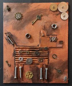 steampunk art by Bea