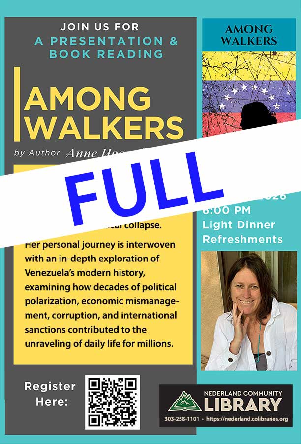 flyer for Among Walkers with full banner