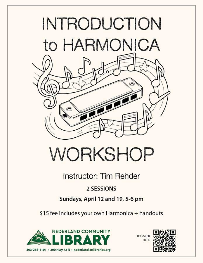 flyer for Harmonica Workshop
