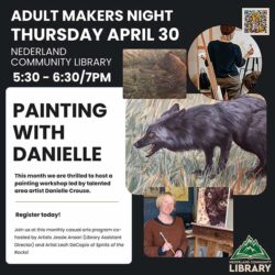 flye for Adult Makers with Danielle